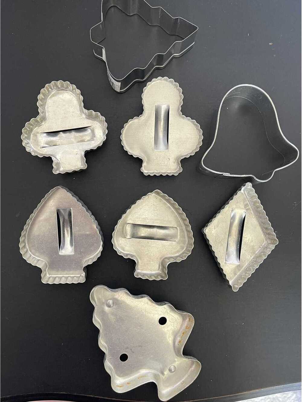 Tin Wilton Cookie Cutters Various Shapes
